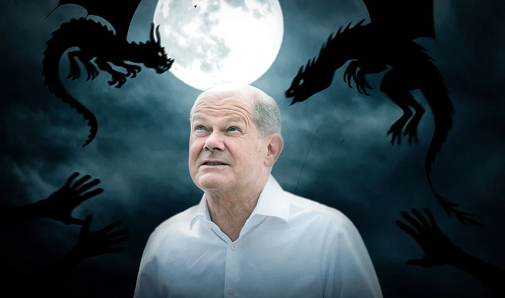 Olaf Scholz Schlaganfall